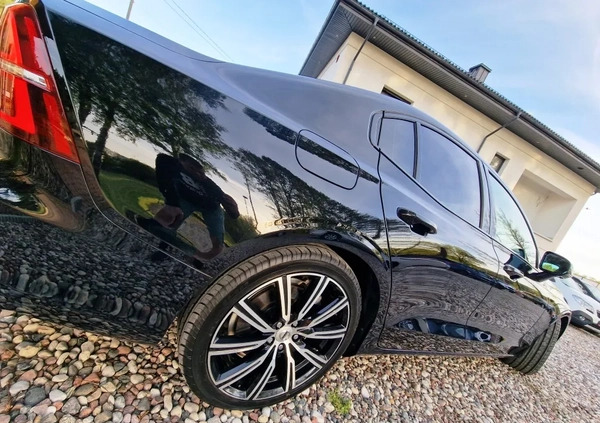 Volvo S60 cena 168900 przebieg: 20600, rok produkcji 2021 z Tykocin małe 667
